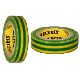 PVC insulating tape 15mmx10m rainbow electrix 211