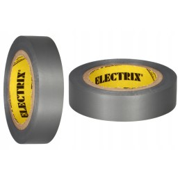 PVC insulating tape 15mmx10m rainbow electrix 211