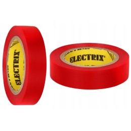 PVC insulating tape 15mmx10m rainbow electrix 211