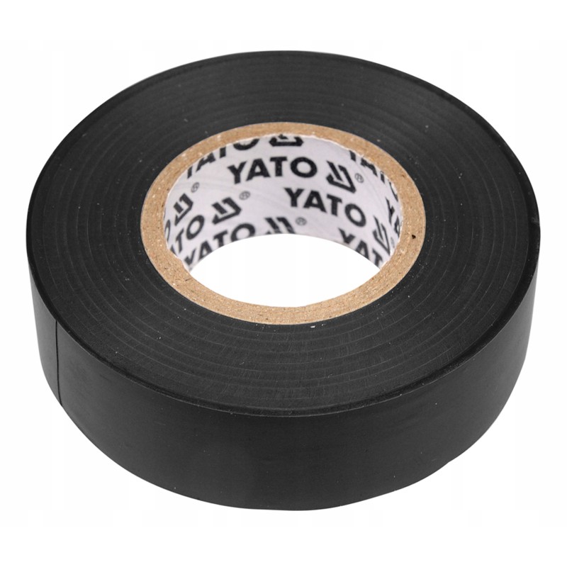 Electrical insulating tape 19mmx20m black