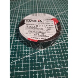 Electrical insulating tape 19mmx20m black