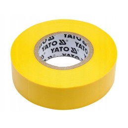 Electrical insulating tape 19mmx20m yellow