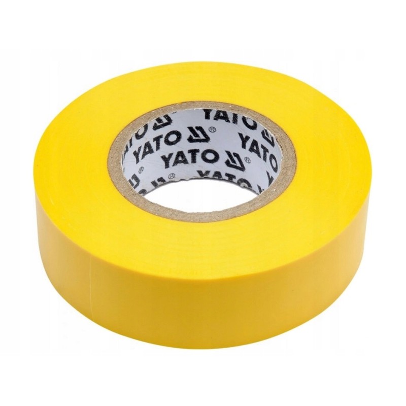 Electrical insulating tape 19mmx20m yellow