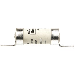 1 pcs - Eaton 40A British Standard Fuse, A3, 550V ac, 73.5mm