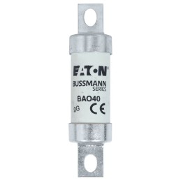1 pcs - Eaton 40A British Standard Fuse, A3, 550V ac, 73.5mm