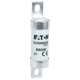1 pcs - Eaton 40A British Standard Fuse, A3, 550V ac, 73.5mm