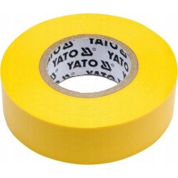 Electrical insulating tape 19mmx20m yellow 661