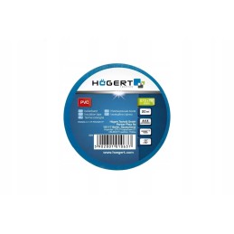Insulating tape 0 13x19mm x 20m blue ht1p283