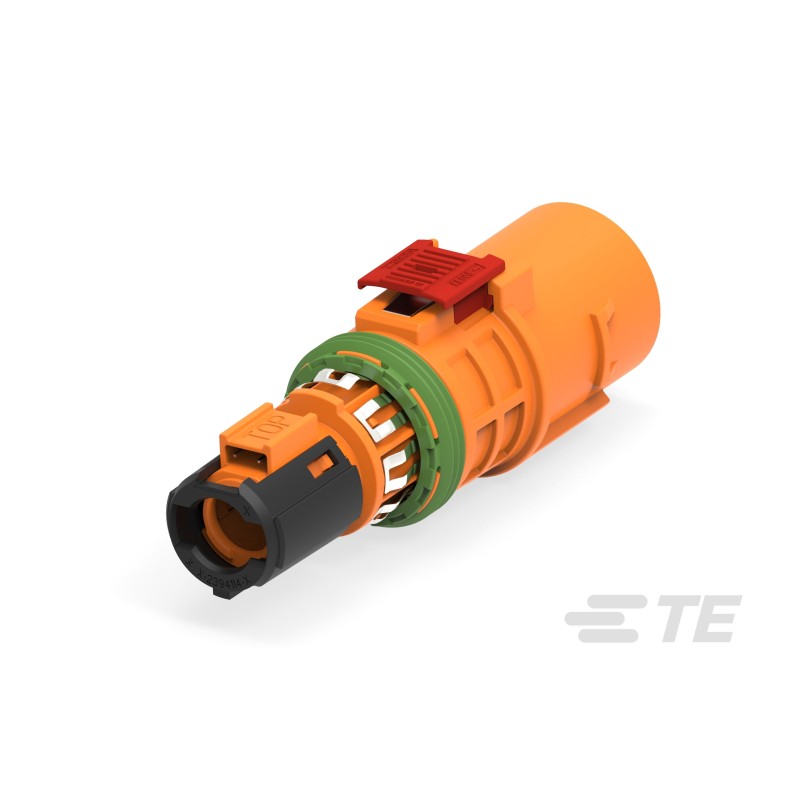 180 pcs - TE Connectivity, PowerTube 1000 Female Housing for use with Automotive Connectors