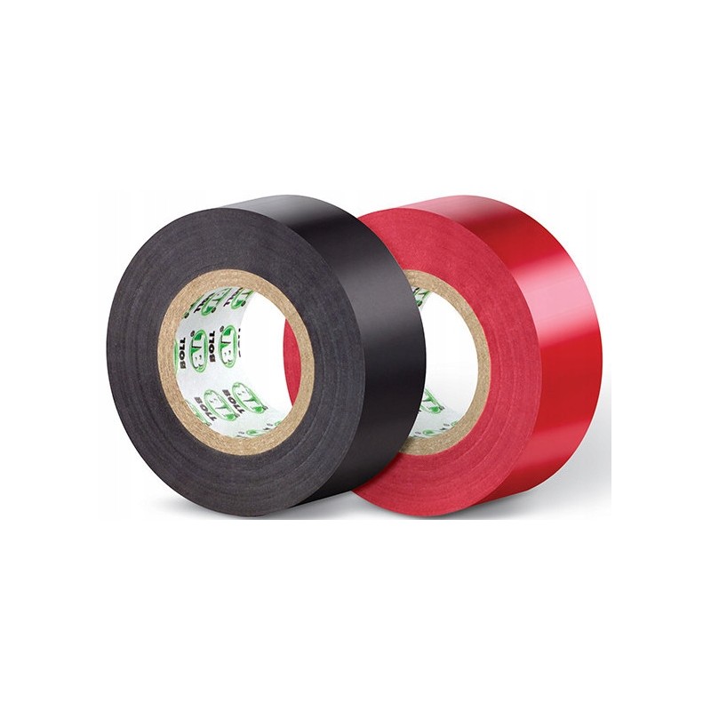 Boll black insulating tape 19 mm length 10 m