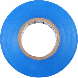 Electrical insulating tape 15mmx20mx0 13mm blue