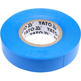 Electrical insulating tape 15mmx20mx0 13mm blue