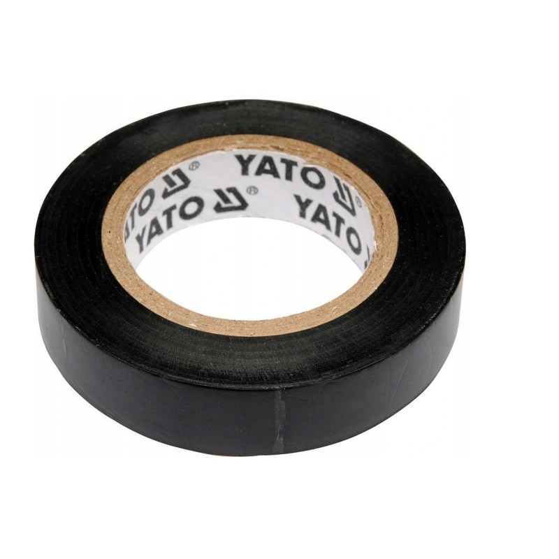 Yato black insulating tape 12mm 10m yt 8152