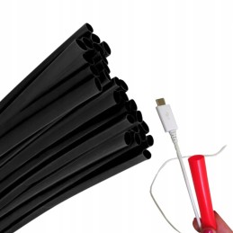 Heat shrink tubing rc 1 6 0 8 black