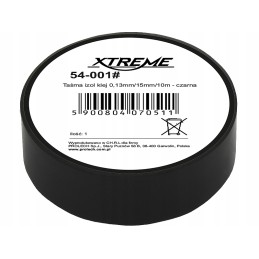 PVC insulation tape pvc xtreme 15mm x 10m