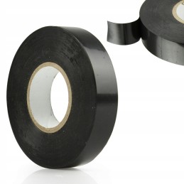 Strong PVC insulation tape black 17mm 26m