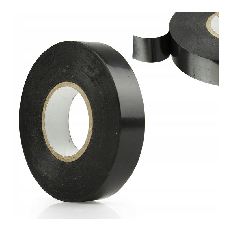 Strong PVC insulation tape black 17mm 26m