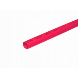 Heat shrink tubing 4 5 2 25 mm 1m red