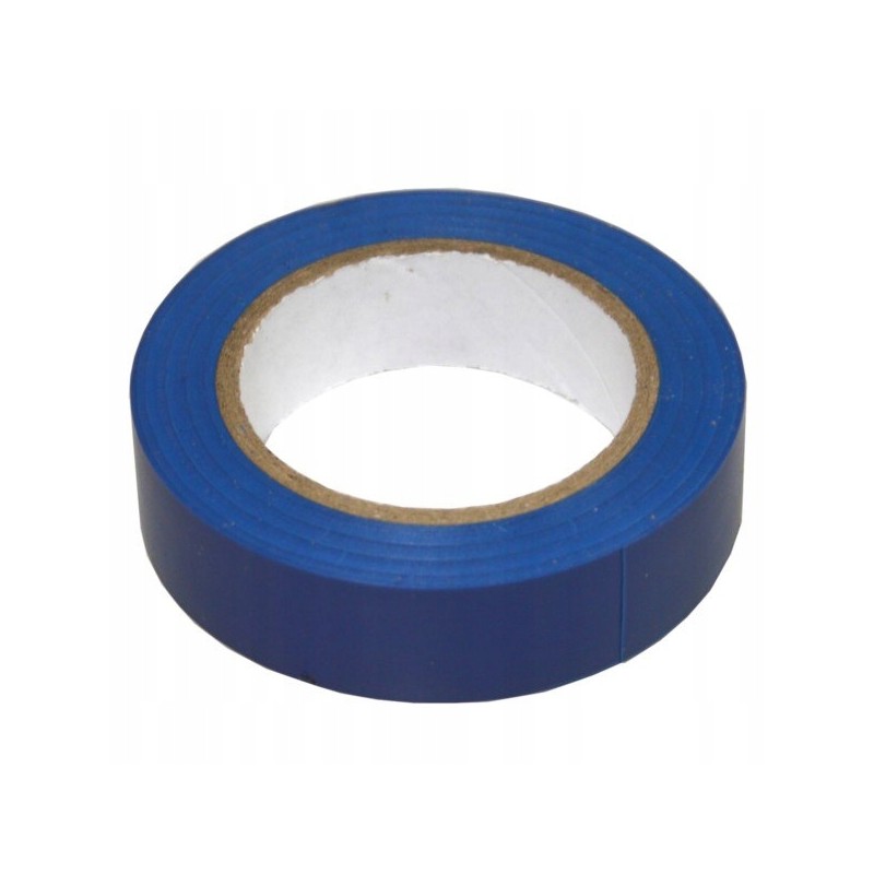 Insulating tape 10m blue
