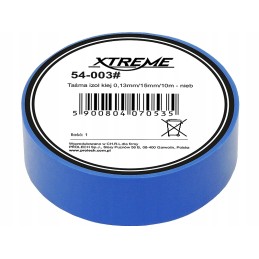Insulating tape 10m blue