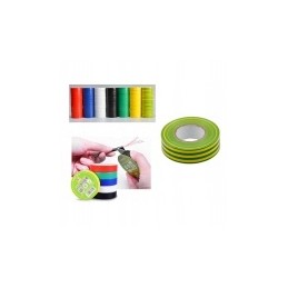 Insulation tape insulation 1 6 cm 10 m yellow green
