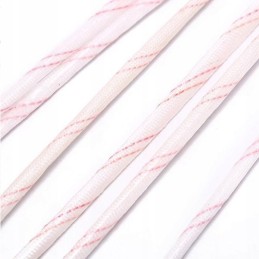 3mm Glass Fiber Electrical Insulating Sleeving