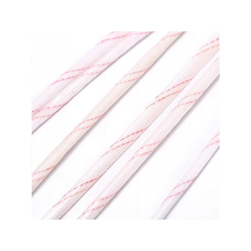 3mm Glass Fiber Electrical Insulating Sleeving