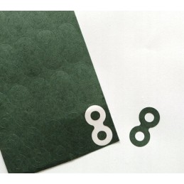 Insulator with glue for 2s 18650 li ion 8 pieces 0085