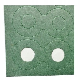 Insulator with glue for 2s 18650 li ion 8 pieces 0085