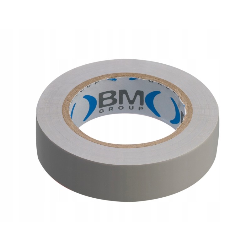 Electrical insulating tape 10m 15mm gray