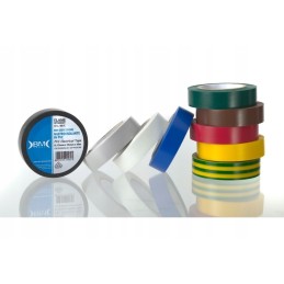 Electrical insulating tape 10m 15mm gray