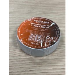 PVC insulating tape pvc polmark 19 mm x 20 m white