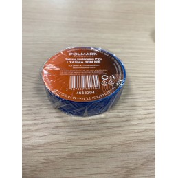 PVC insulating tape pvc polmark 19 mm x 20 m blue
