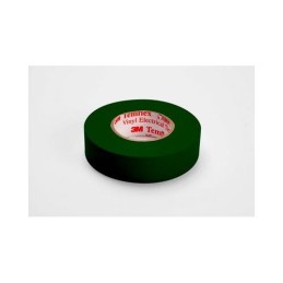 PVC insulating tape s 19mm l 20mb green 3m