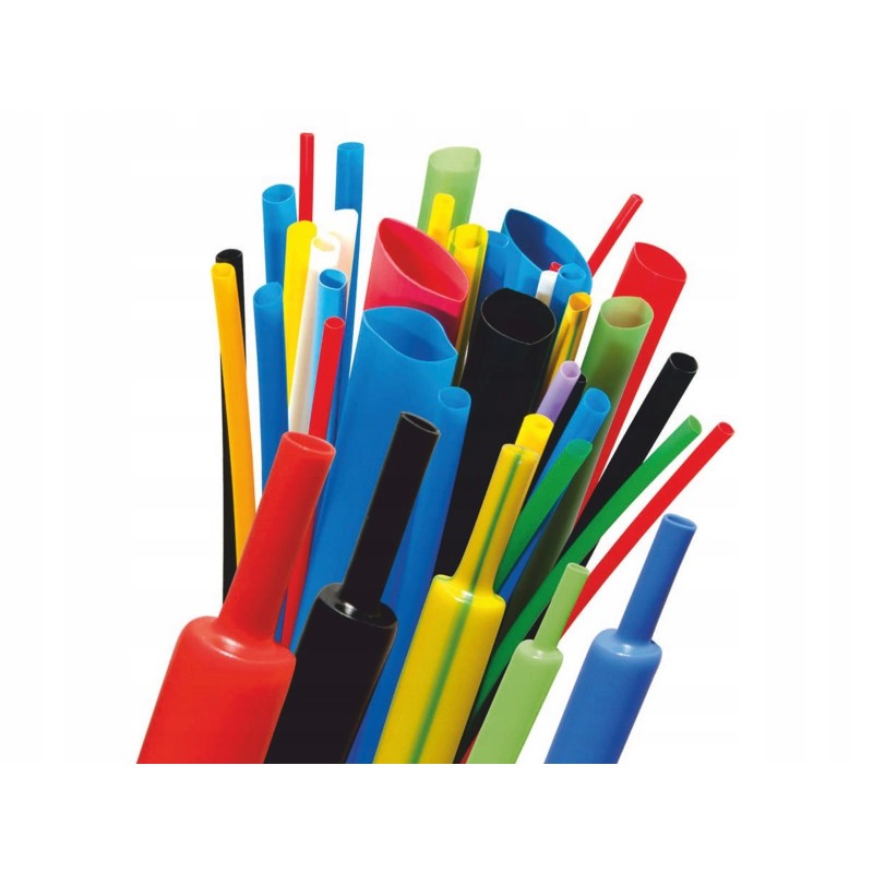 Heat shrink tubing 6 4 3 2 color 1 meter