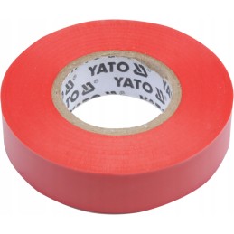 Electrical insulating tape 15mmx20mx0 13mm red