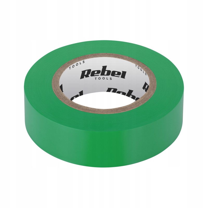 Rebel adhesive insulating tape 0 13 mm x 19 mm x