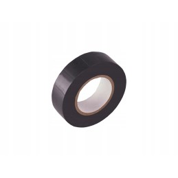 Black insulating tape 19 mm x 0 13 mm x 10 m
