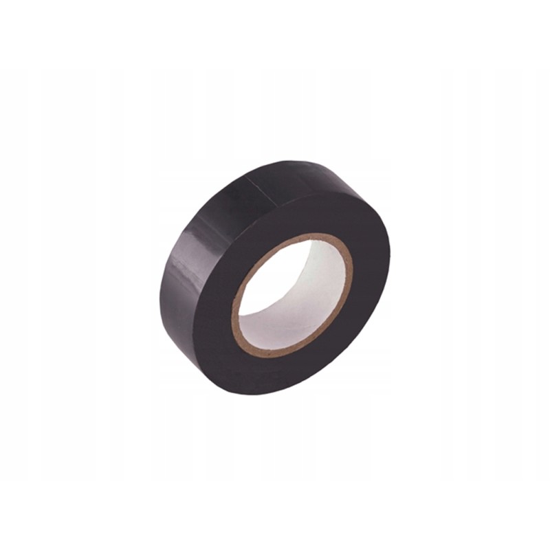 Black insulating tape 19 mm x 0 13 mm x 10 m
