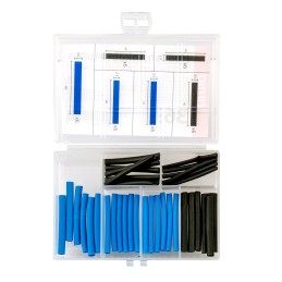 Heat shrink insulation sleeves mix with box