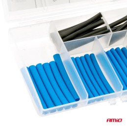 Heat shrink insulation sleeves mix with box