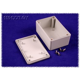 1 pcs - Hammond 1591 Series ABS Enclosure, IP54, 85 x 56 x 26mm
