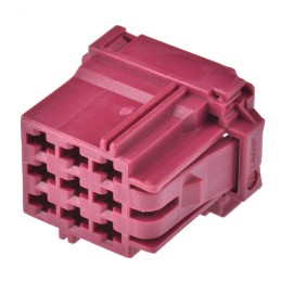 1800 pcs - TE Connectivity, AMP MCP 2.8 Automotive Connector Socket 9 Way