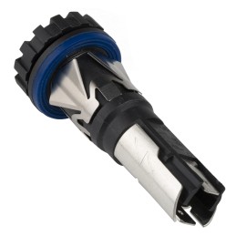 1 pcs - Schurter 16A Panel Mount Fuse Holder for 6.3 x 32mm Fuse, 2P, 600V ac