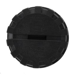 1 pcs - Schurter 16A Panel Mount Fuse Holder for 6.3 x 32mm Fuse, 2P, 600V ac