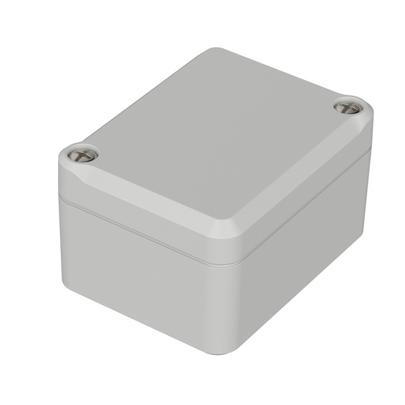 1 pcs - Bopla Euromas II Series Light Grey Polycarbonate Enclosure, IP65, Light Grey Lid, 65 x 50 x 37mm