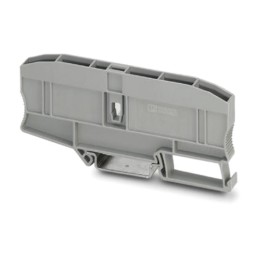 1 Box of 10 - Phoenix Contact CARRIER 35-8 Series End Clamp