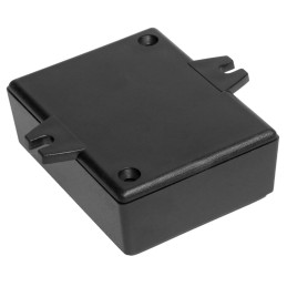 1 pcs - RS PRO Black ABS Enclosure, IP54, Flanged, 75.75 x 77.85 x 27.9mm