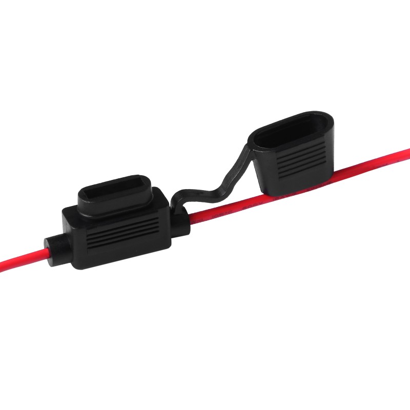 1 pcs - RS PRO 15A Inline Fuse Holder for ATO/ATC 19x18.6mm Fuse, 32V