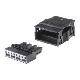 1 pcs - Wago 770 Series Distribution Block, 4-Pole, Female, 8-Way, 25A